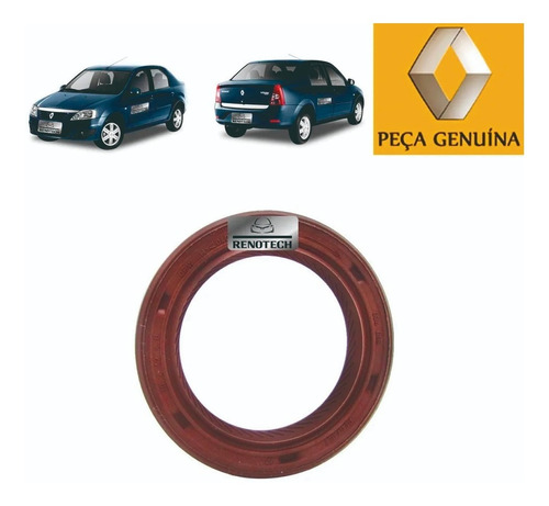 Retentor Do Comando De Valvula Logan 1.6 8v K7m 8200934089 