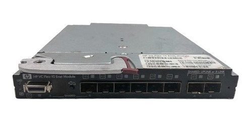 Módulo Hp Virtual Connect Flex-10 Enet Ethernet Switch (Recondicionado)