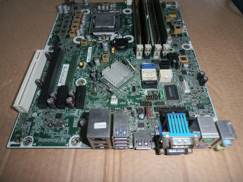 Placa-mãe Hp Compaq Pro 6300 Mt Core I3 4gb Ddr3 Verde