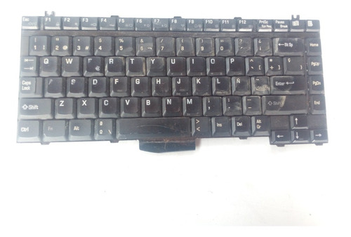 Teclado De Repuesto Interno Toshiba 2410-sp203(no Funcional)