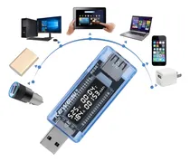 Comprar Probador Medidor Usb Tester De Corriente Y Voltaje 