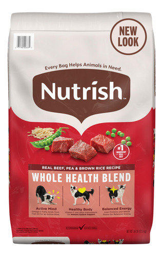 Rachael Ray Nutrish Alimento Natural Seco Para Perro