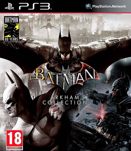 Batman Arkham Collection Español | 3 En 1 | Envio Hoy | MercadoLibre