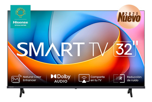Televisor Hisense 32 Led Hd Smart Tv Vidaa