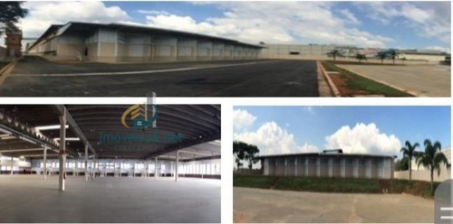 Pavilhão/galpão Industrial Para Alugar Em Santana De Parnaíba/sp - 719