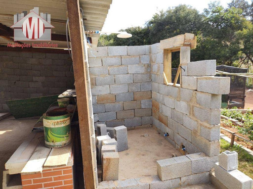 Imagem 14 de 30 de Ótima Chácara Com 1 Dormitório, Galinheiro, Bem Localizado, Acesso Todo Asfaltado, À Venda, 5000 M² Por R$ 350.000 - Rural - Monte Alegre Do Sul/sp - Ch1006