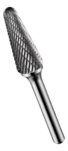 Lima Rotativa Metal Duro Cônica 12mm X 28 C/raio Corte Duplo