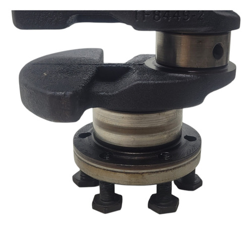 Virabrequim Gm Celta Onix Prisma 1.0 8v Std 2010 A 2016 (al) (Usado)