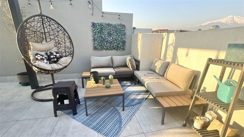 Townhouse En Arriendo De 3 Dorm./ Rooftop / Providencia