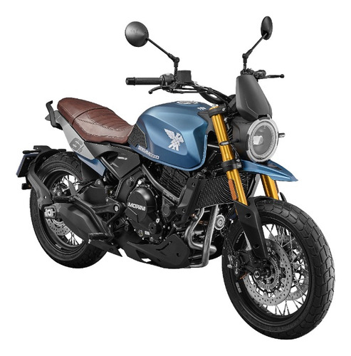 Moto Morini Seiemmezzo Scr 650cc Ok Financiado 100 % Tasa 0