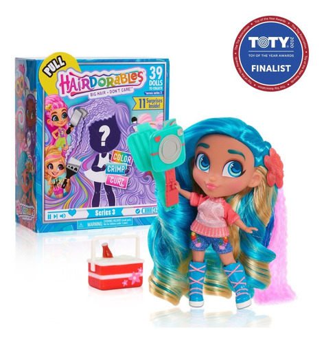 Imagen 1 de 7 de Hairdorables