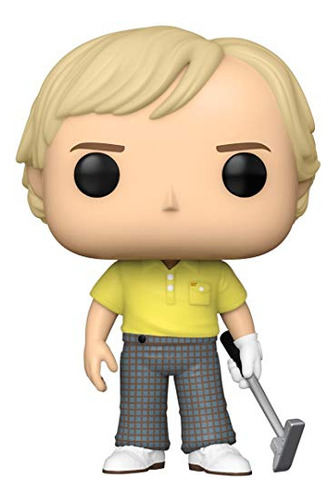 Figura De Jack Nicklaus De Funko Pop Golf