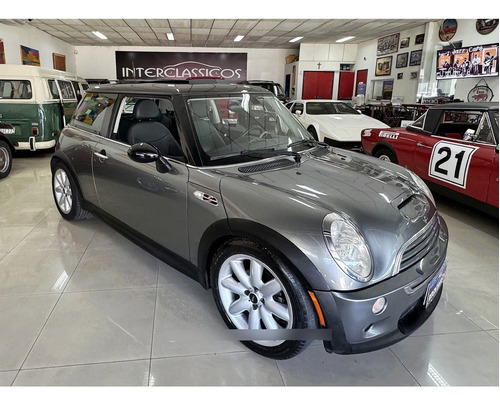 Mini Cooper 1.6 S 16v Turbo Gasolina 2p Manual