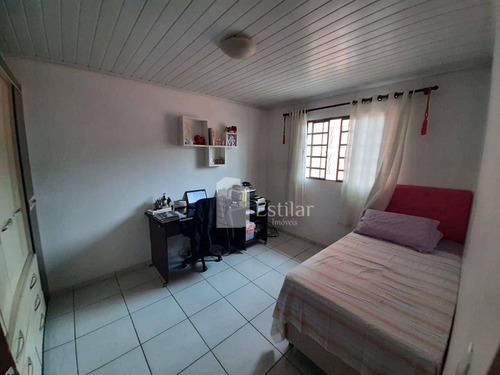 Imagem 10 de 15 de Sobrado 04 Quartos (01 Suíte) E 04 Vagas No Pinheirinho, Curitiba - So0768