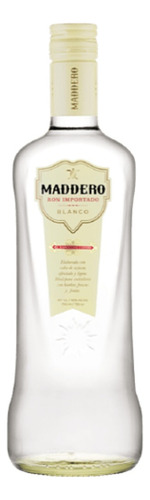 Ron Maddero Blanco 750 Ml
