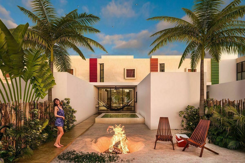Imagen 12 de 16 de Bonito Town House En Venta En Chicxulub