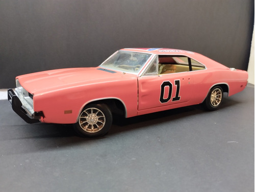 Charger General Lee Escala 1/18 