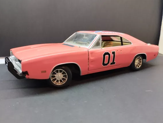 Charger General Lee Escala 1/18