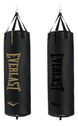 Saco De Boxeo Everlast Vintage 100lb MercadoLibre