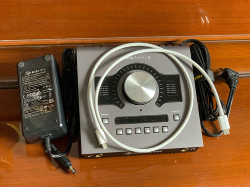 Interfaz Universal Audio Apollo Twin X Quad 220v (Usado)