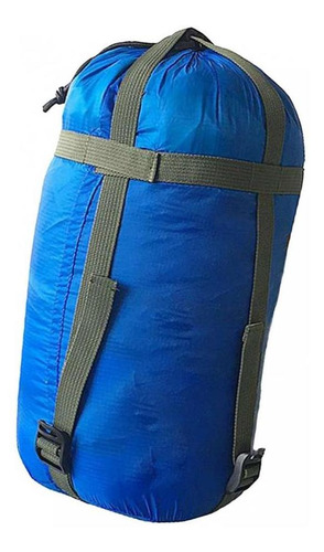 Bolsa De Material De Compresión Saco De Dormir Para Acampar
