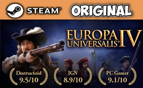 Europa Universalis Iv | Original Pc Steam