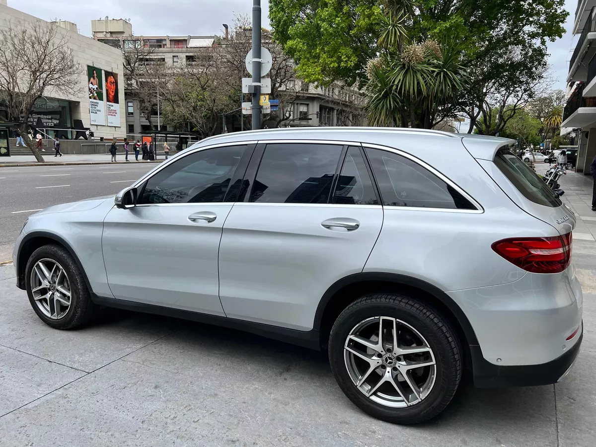 Mercedes-Benz Clase GLC 2.0 Glc250 300 4matic Atomático