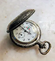 Comprar Reloj Framont De Bolsillo A Cuerda Sin Funcionar Sin Malla Negro Blanco
