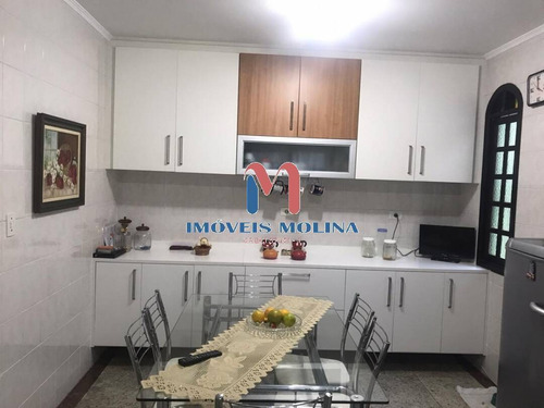 Imagem 2 de 13 de Sobrado Jd. São Caetano 250m² - Estuda Permuta No Abc - 92802