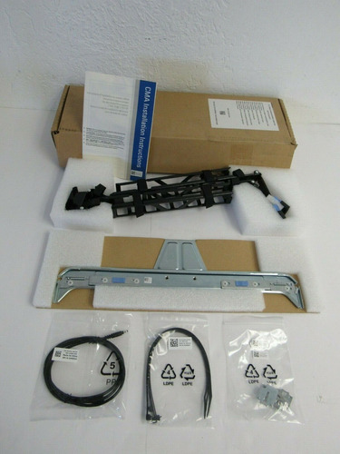 Dell 02j1cf 2j1cf 1u Cable Mgt Arm Kit For Poweredge R32 Ttc