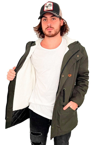 Imagen 1 de 10 de Parka Praga Hombre