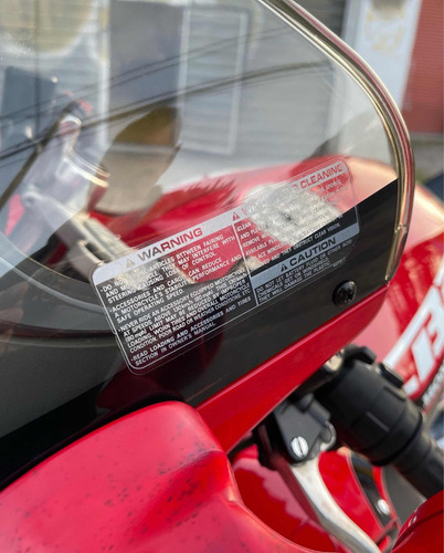 Imagen 10 de 15 de Honda Cbr 1000f