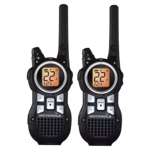 Handy Walkie Talkie Motorola Mr350rpp Pro Pack + Maletin 