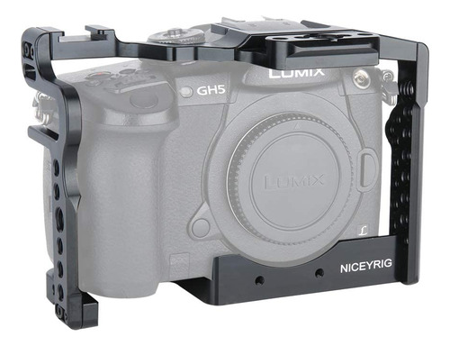 Niceyrig Jaula Para Panasonic Lumix Gh5/gh5 Ii/gh5s Mmg