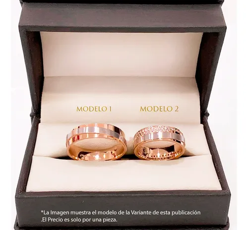 Anillo de oro rosa precio new arrivals