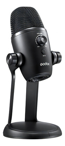 Micrófono condensador de estudio multiestándar Godox Umic82 USB