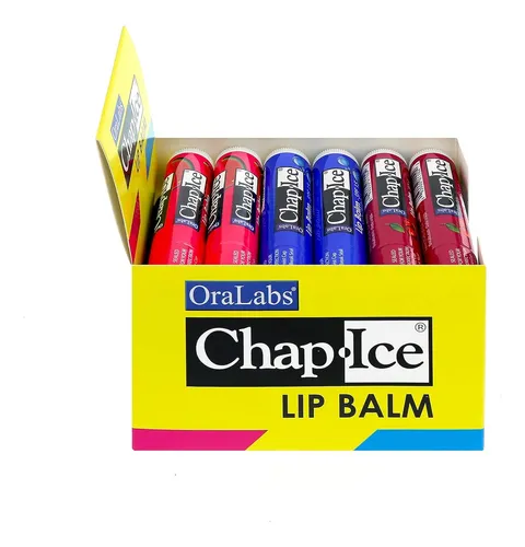 Chap-ice Bálsamo Labial 12 X 4g - g a $1560