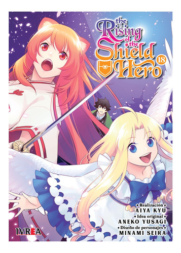 Manga The Rising Of The Shield Hero Tomo 18 Ivrea Dgl Games