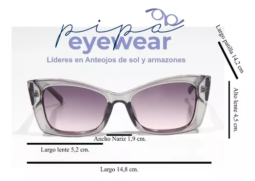 Gafas De Sol Mujer Praga Anteojos Moda Lentes Pp6208