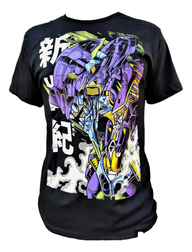 Remera Anime Retro Evangelion Varios Modelos Calidad Premium