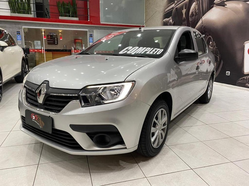 Imagem 1 de 11 de Renault Logan 2020 1.0 Life 12v 4p
