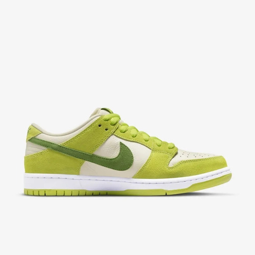 Tênis Nike Sb Dunk Low Green Apple