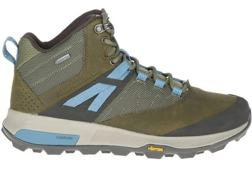 Botín Mujer Merrell Modelo Zion Mid Gore-tex Wp