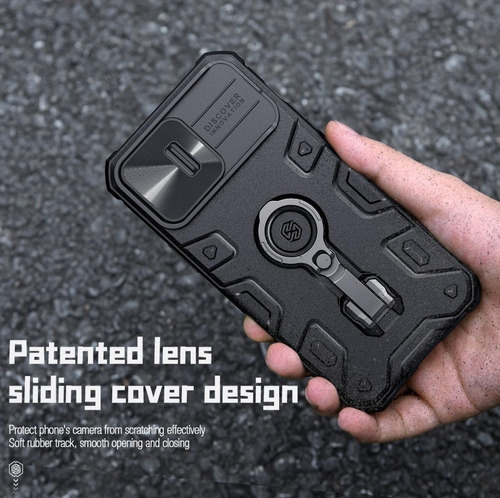 Carcasa Nillkin Camshield Armor Para iPhone 14 / Pro / Max