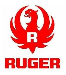 Ruger Logo Red Vinyl Die Cut Gun Firearms Decal Sticker