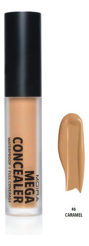 Moira Corrector Liquido Mega Concealer Tono Tono Mwc 600