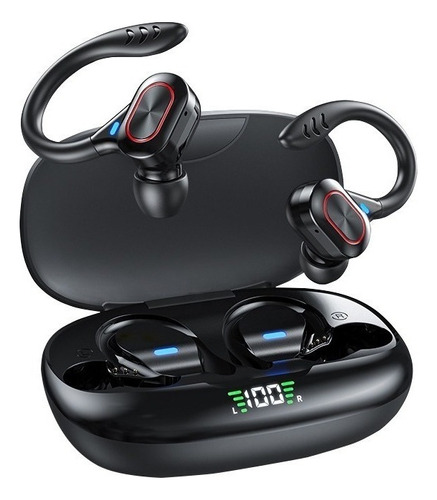 Audífonos Bluetooth Tws Earhook, Deportivos, Impermeables