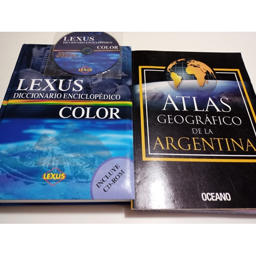 Diccionario Enciclopédico Lexus C / D Y Atlas G De Argentina