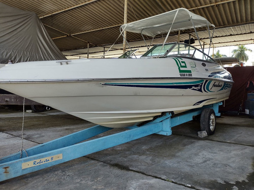 Focker 190 Motor 115hp V4 Yamaha 2t 7 Passageiros 19 Pés