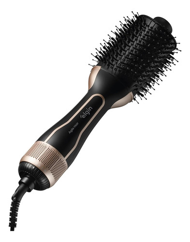 Escova Secadora Cabelo Agile Hair Elgin 4 Em 1 Bivolt 1200w